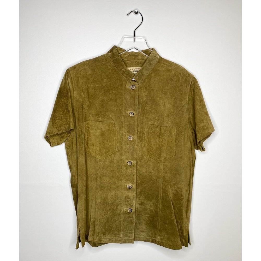 Telluride Clothing Co. Leather Top